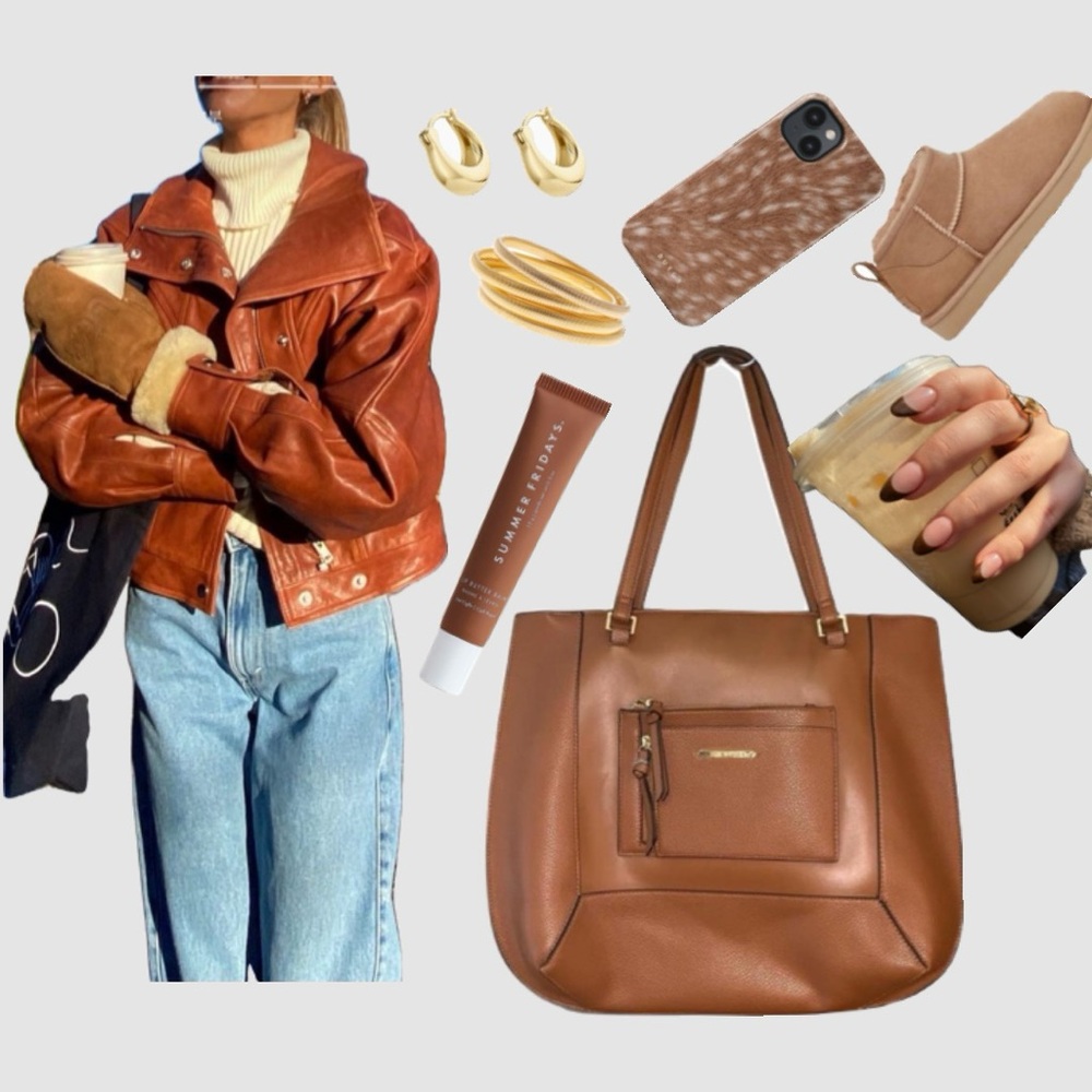 Brown Steve Madden bag